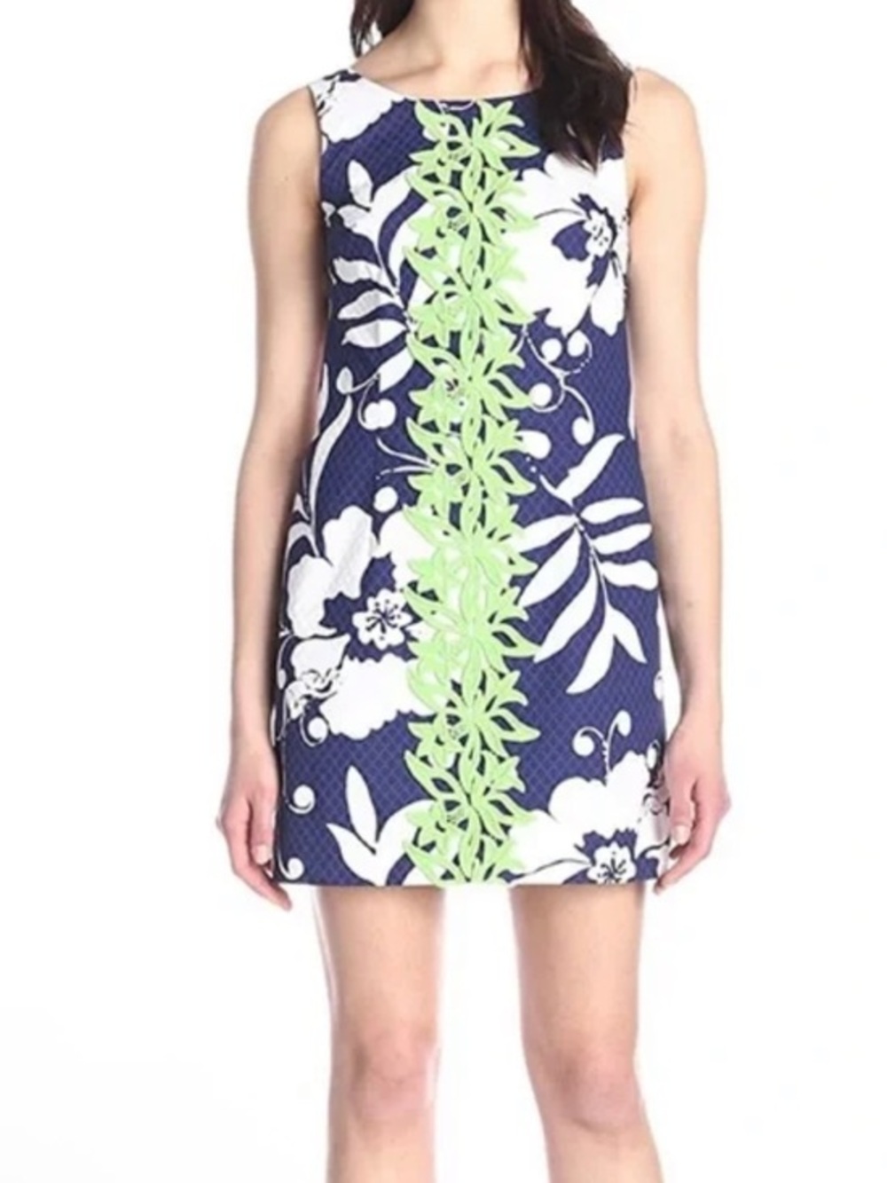 Lilly Pulitzer Women's Delia Johnny B Shift Mini Dress Bright Navy 0 new nwt